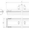Ceiling bracket C