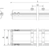 Ceiling bracket D18