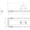 Pole mount bracket R20