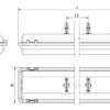Pole mount bracket R50