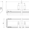 Wall bracket K45